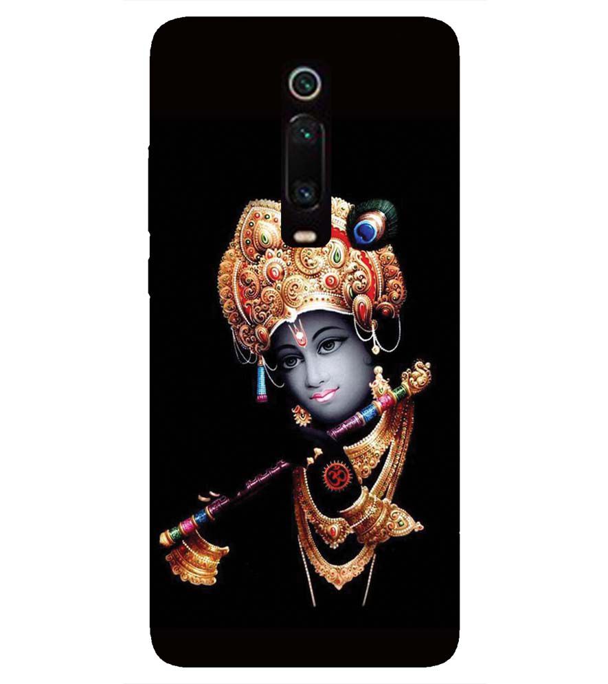 D1540-Beautiful Looking Lord Krishna Back Cover for Xiaomi Redmi K20 Pro