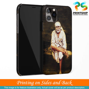 D1542-Sai Baba Sitting On Stone Back Cover for Apple iPhone 7 Plus-Image3