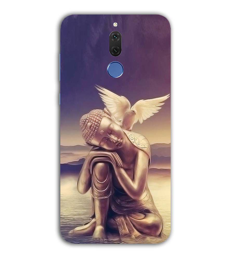 D1582-Lord Buddha Back Cover for Huawei Nova 2i