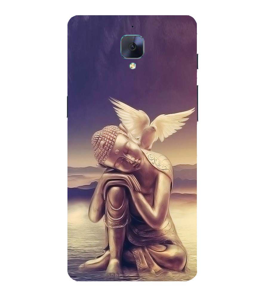 D1582-Lord Buddha Back Cover for OnePlus 3 and OnePlus 3T