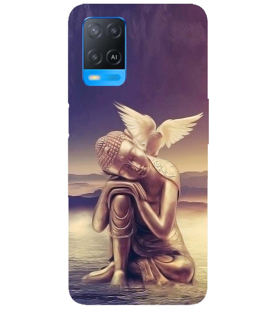 D1582-Lord Buddha Back Cover for Oppo A54