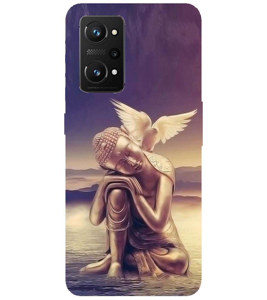 D1582-Lord Buddha Back Cover for Realme X7 Max 5G