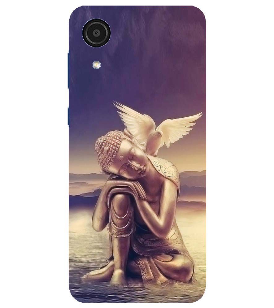 D1582-Lord Buddha Back Cover for Samsung Galaxy A03 Core
