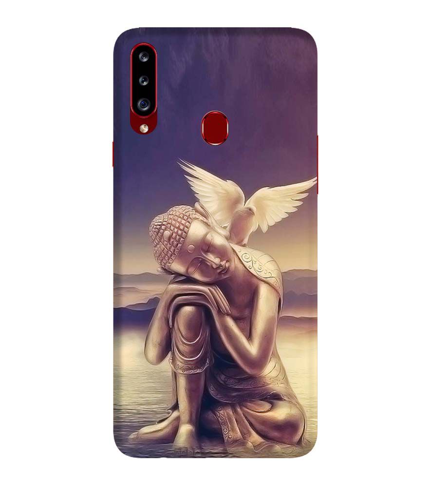 D1582-Lord Buddha Back Cover for Samsung Galaxy A20s