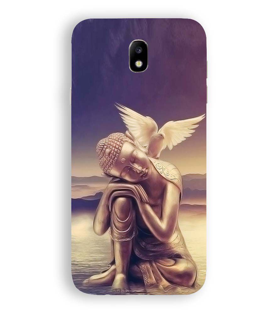 D1582-Lord Buddha Back Cover for Samsung Galaxy J7 Pro