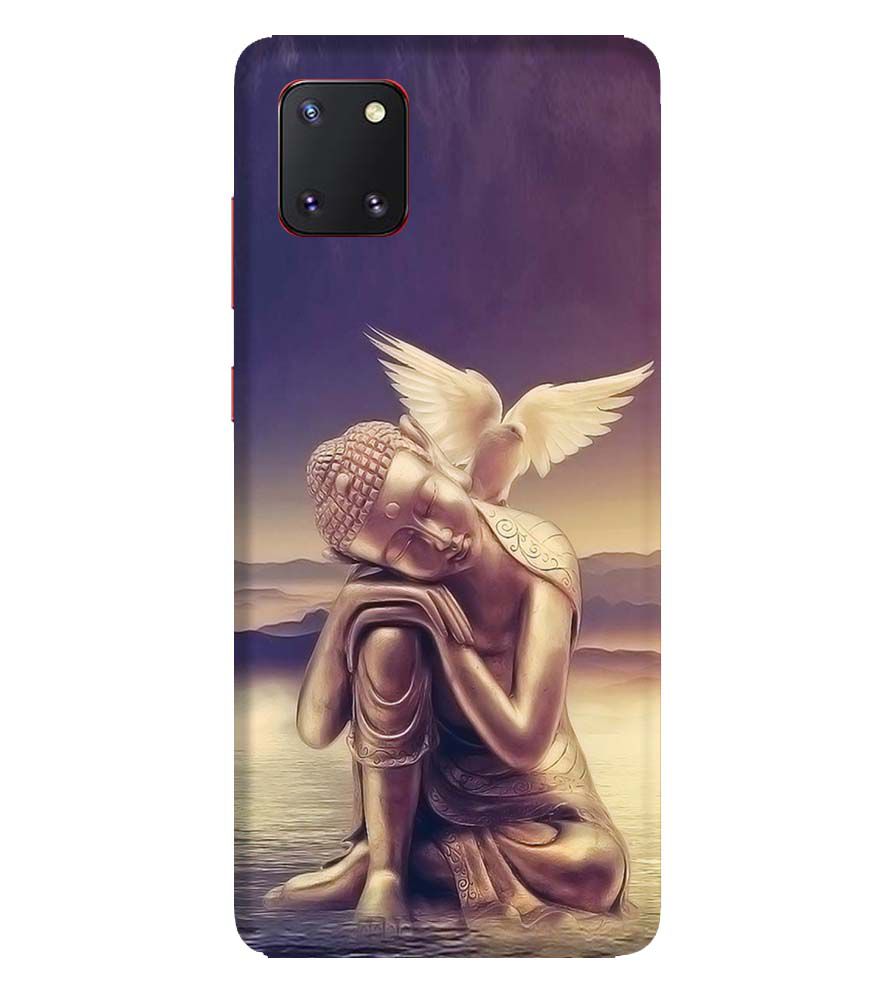 D1582-Lord Buddha Back Cover for Samsung Galaxy Note10 Lite