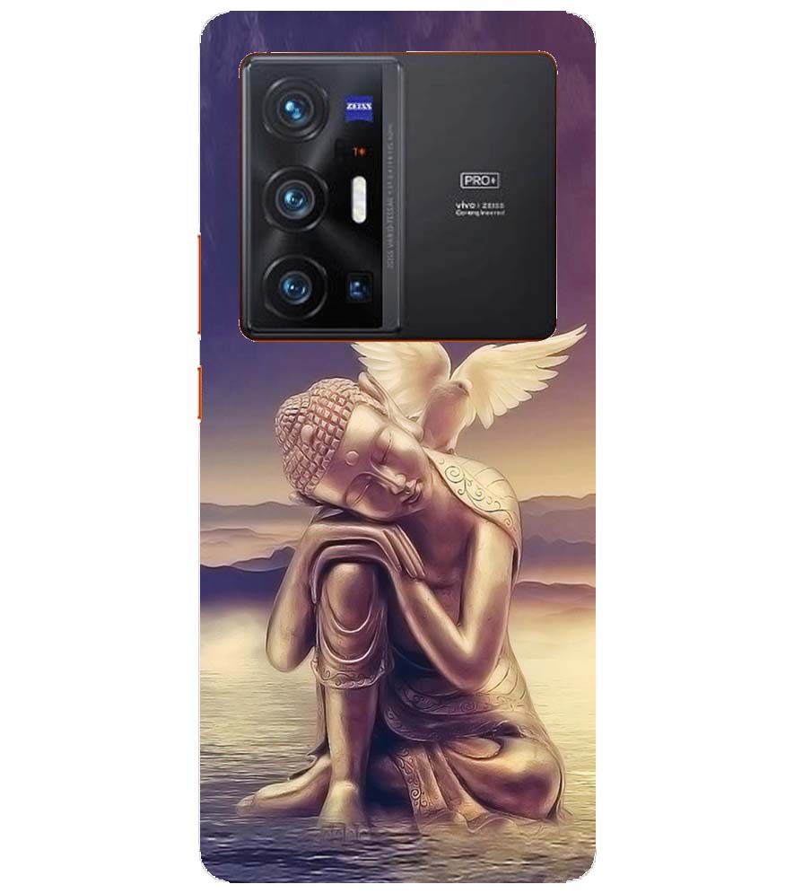 D1582-Lord Buddha Back Cover for vivo X70 Pro+