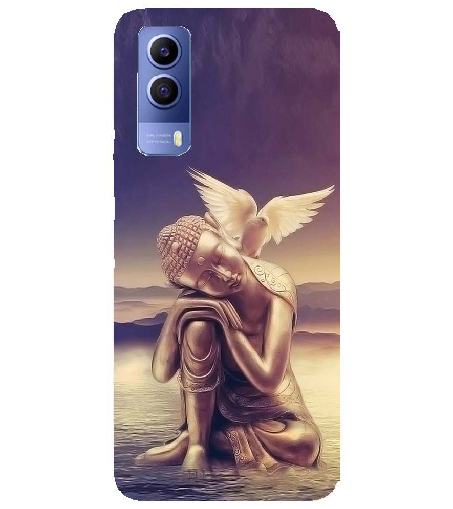 D1582-Lord Buddha Back Cover for vivo Y53s