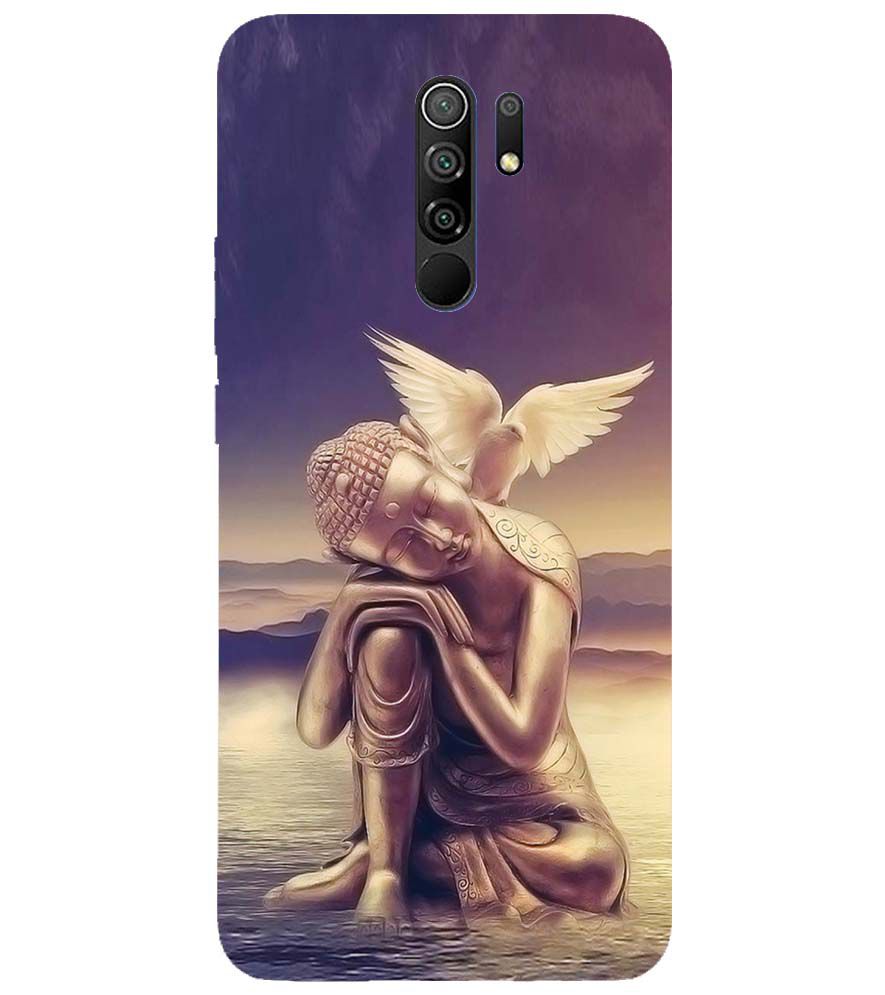 D1582-Lord Buddha Back Cover for Xiaomi Poco M2