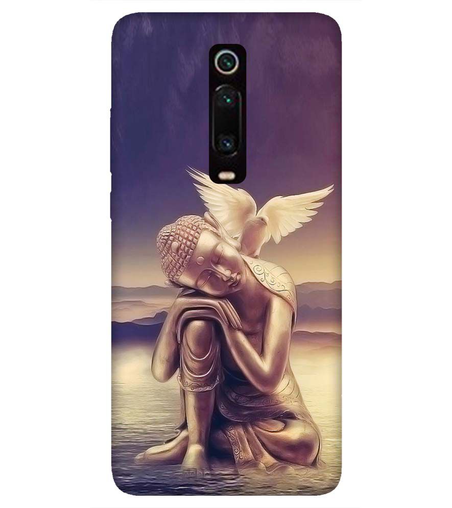 D1582-Lord Buddha Back Cover for Xiaomi Redmi K20 Pro