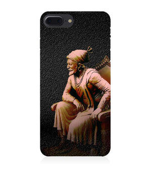 D1601-Chatrapati Shivaji On His Throne Back Cover for Apple iPhone 7 Plus