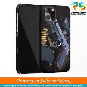 D1624-Guns And Bullets Back Cover for Apple iPhone 12 Pro-Image3