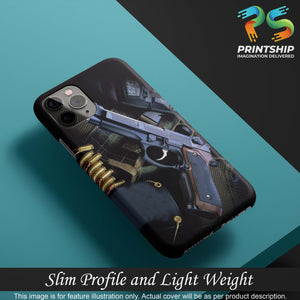 D1624-Guns And Bullets Back Cover for Apple iPhone 11 Pro-Image4