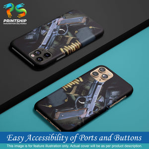 D1624-Guns And Bullets Back Cover for Apple iPhone 12 Pro-Image5
