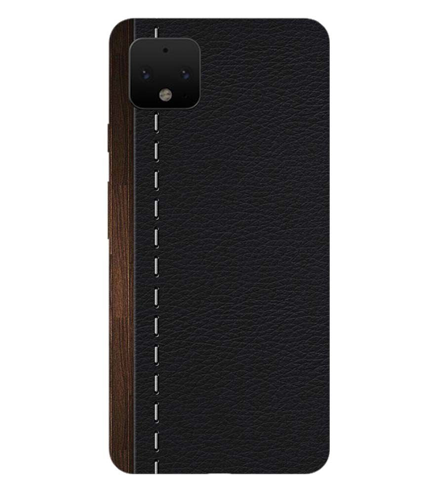 D1637-Edge Of The Book Back Cover for Google Pixel 4