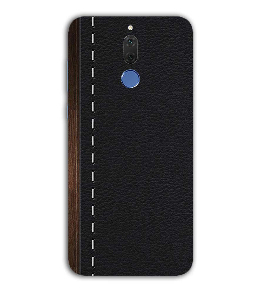 D1637-Edge Of The Book Back Cover for Huawei Nova 2i