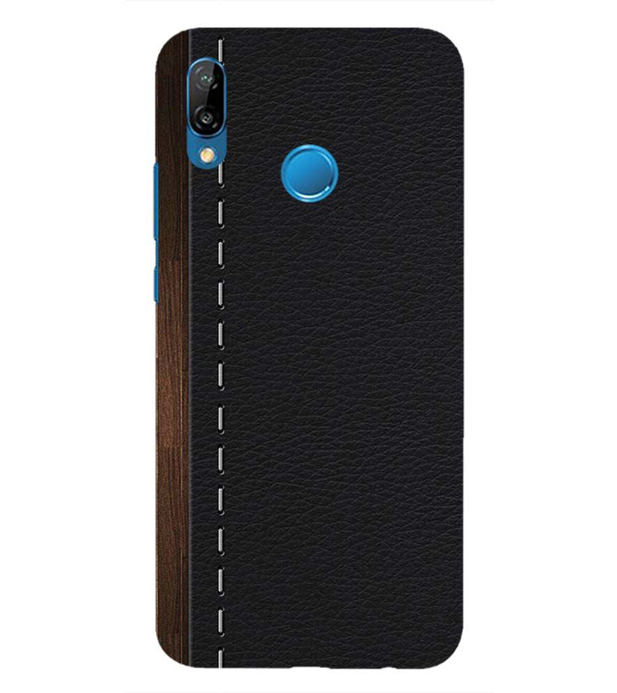 D1637-Edge Of The Book Back Cover for Huawei P20 Lite