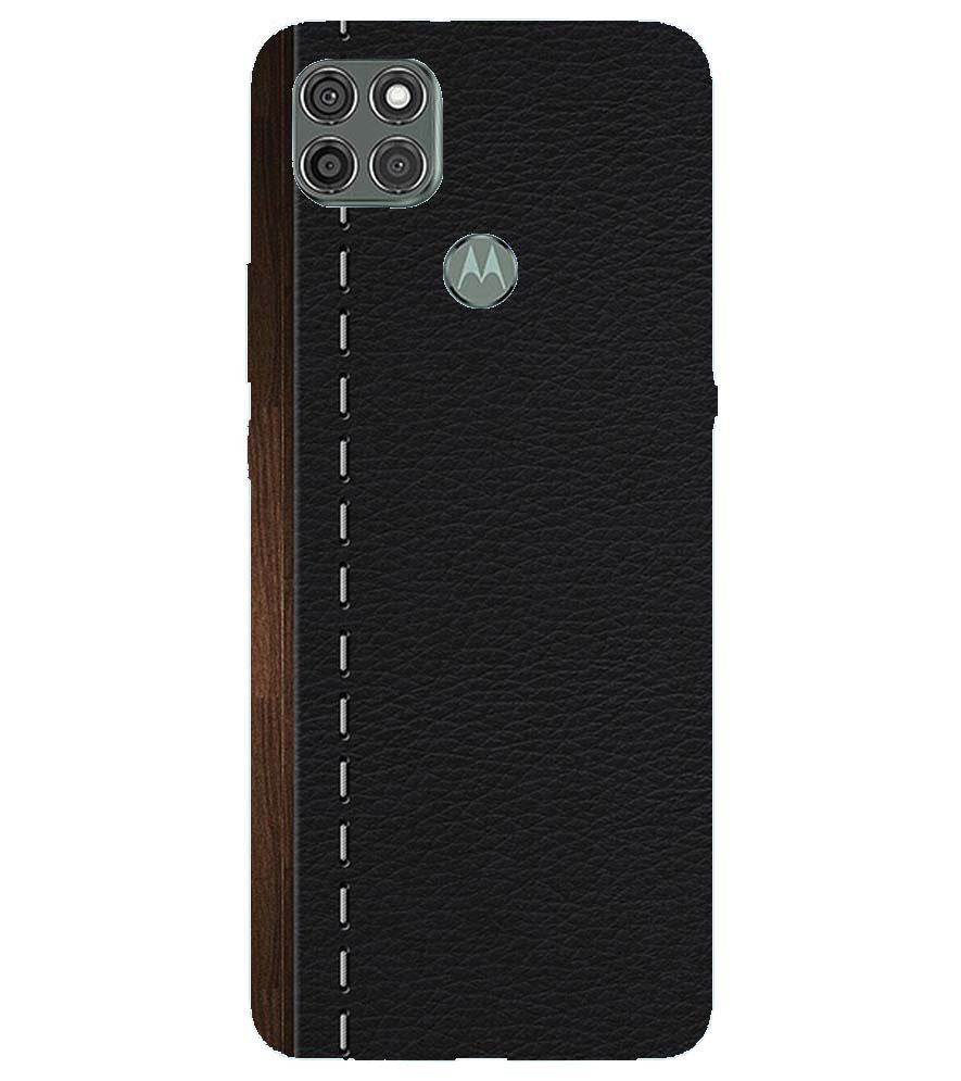 D1637-Edge Of The Book Back Cover for Motorola Moto G9 Power