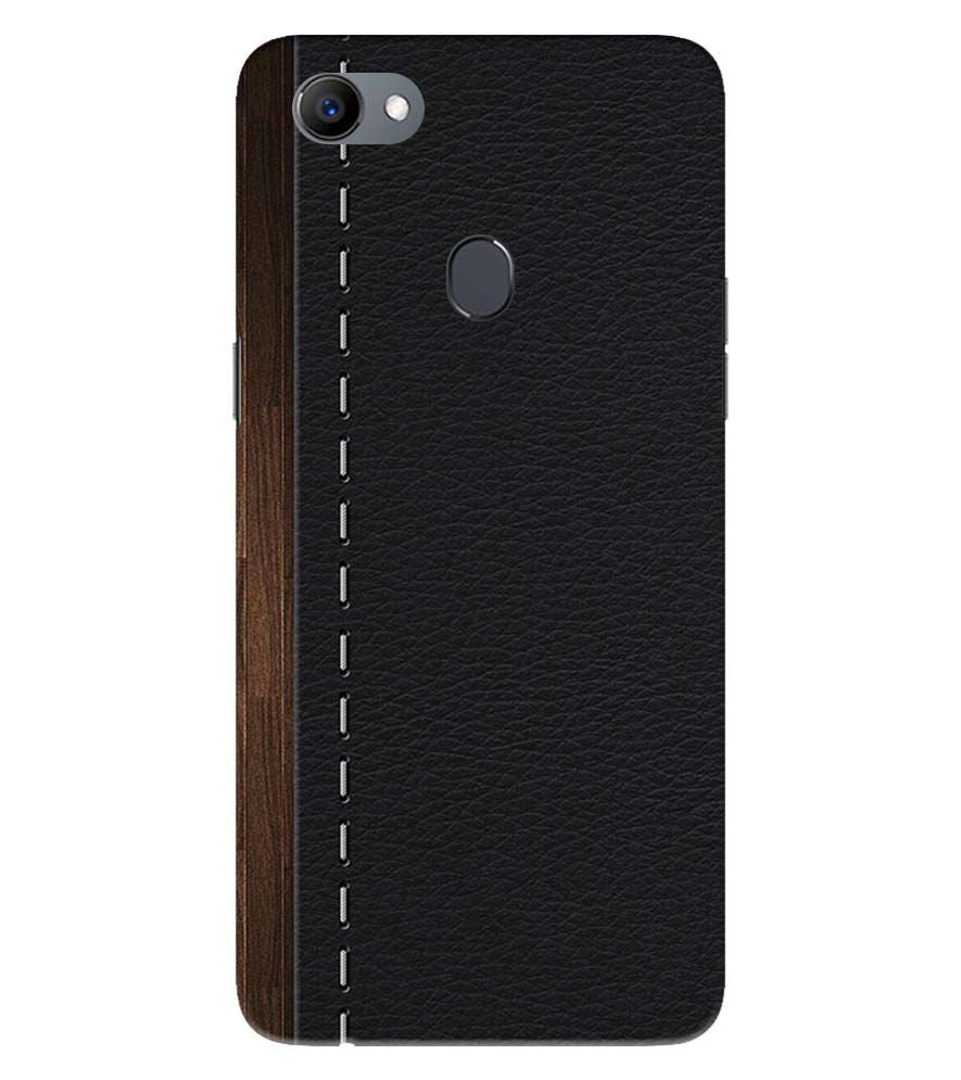 D1637-Edge Of The Book Back Cover for Oppo F5 Plus