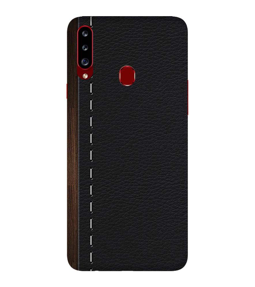 D1637-Edge Of The Book Back Cover for Samsung Galaxy A20s