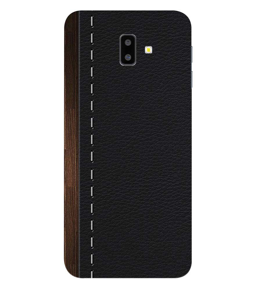 D1637-Edge Of The Book Back Cover for Samsung Galaxy J6+