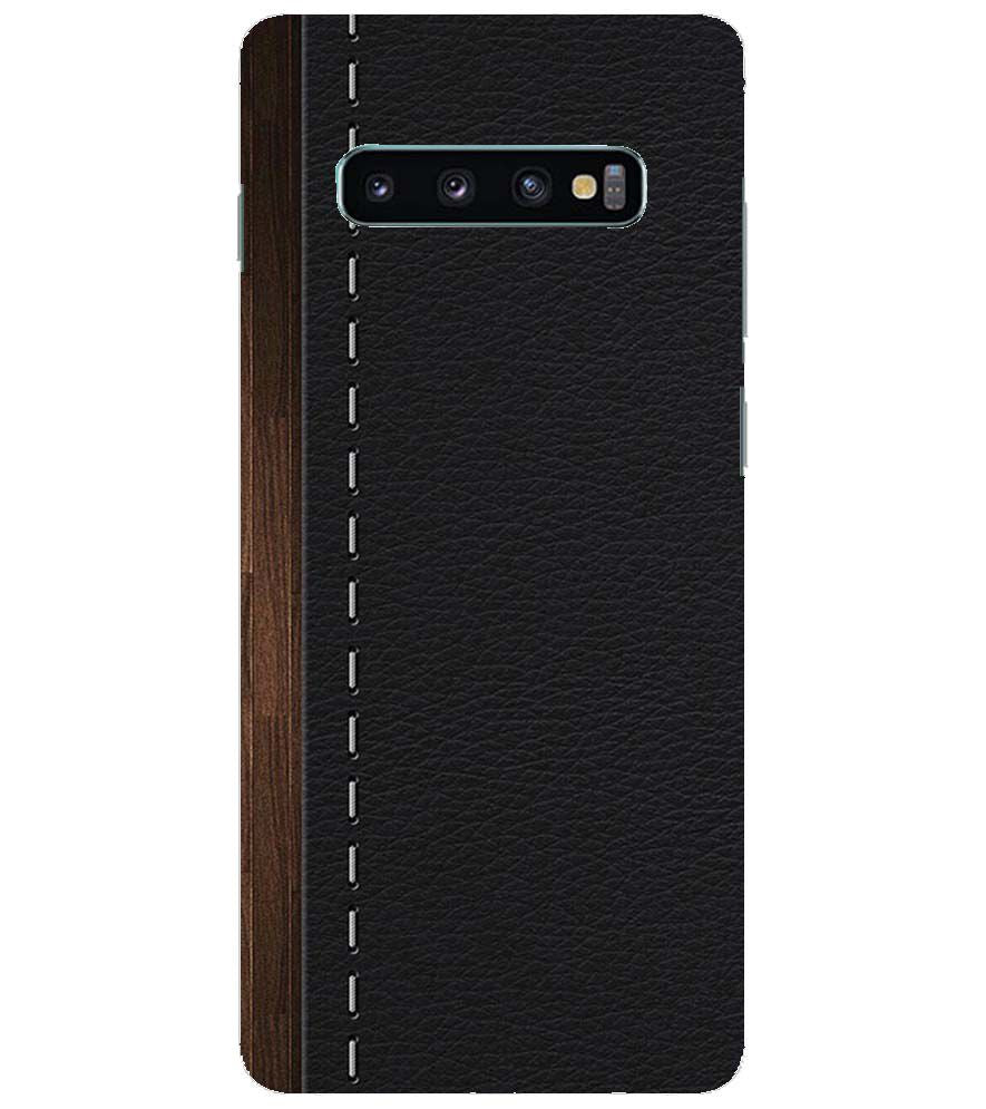 D1637-Edge Of The Book Back Cover for Samsung Galaxy S10+ (Plus with 6.4 Inch Screen)