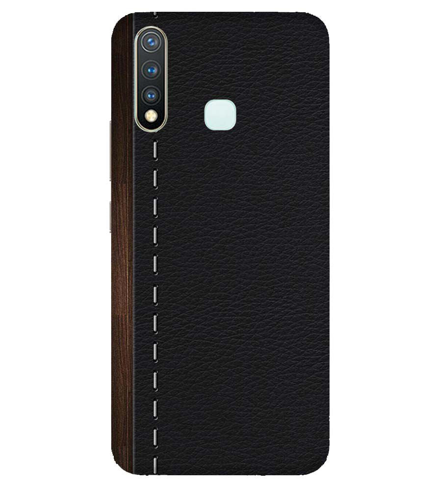 D1637-Edge Of The Book Back Cover for Vivo U20