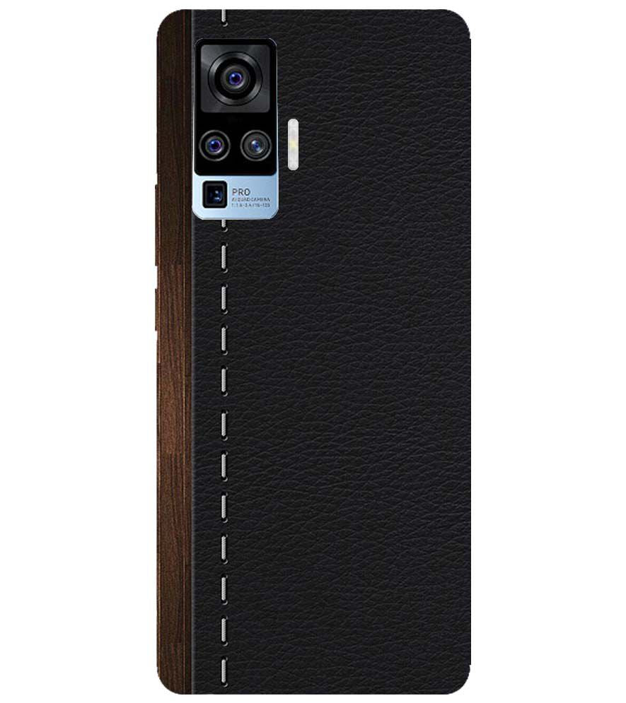 X50 Pro Vivo X50 Back Cover Leather Leather Armor Tpu Series