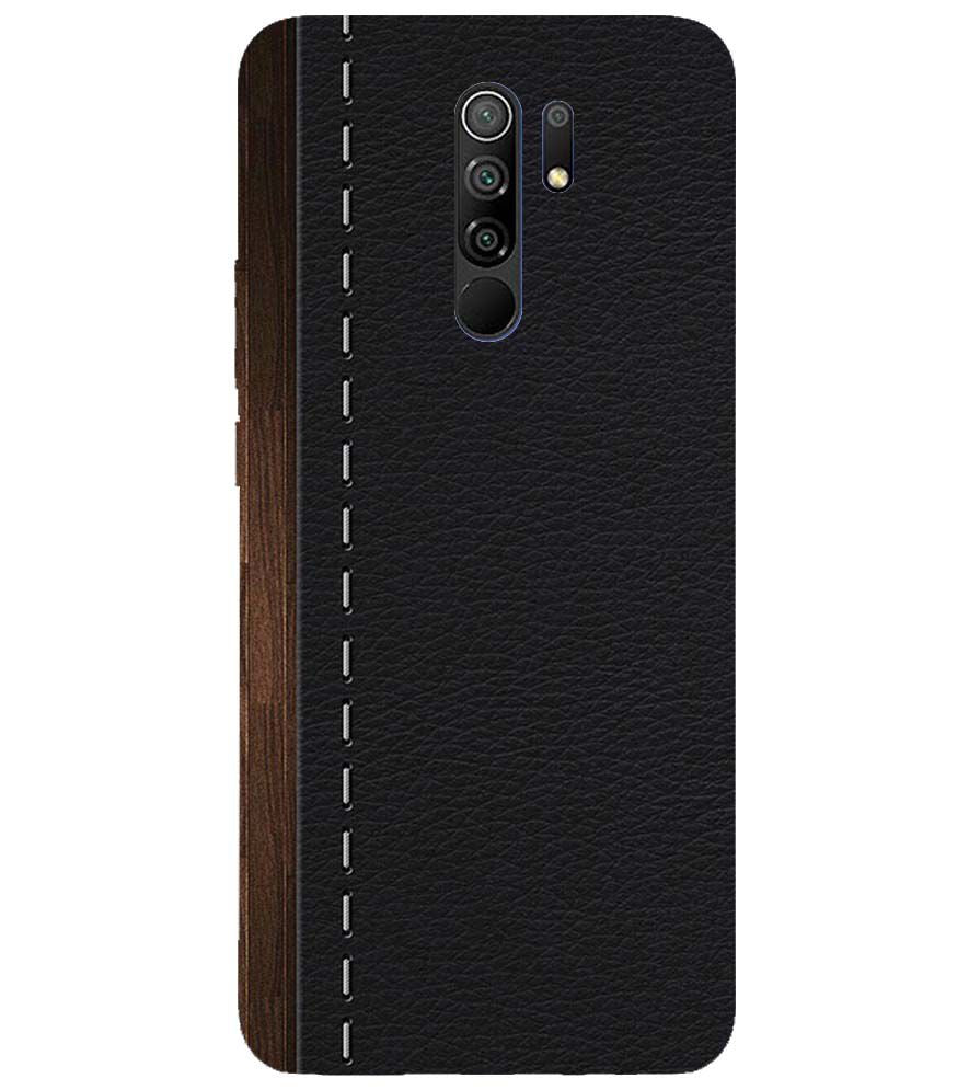 D1637-Edge Of The Book Back Cover for Xiaomi Poco M2