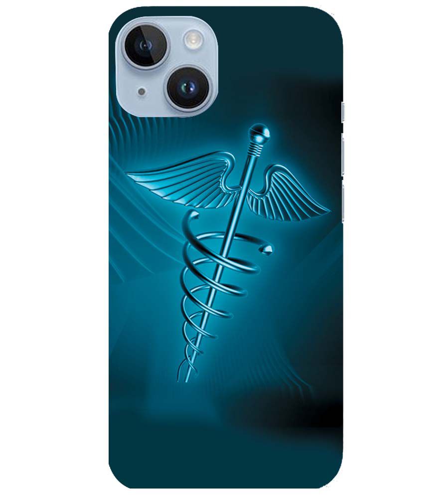 D1707-Medical Care Back Cover for Apple iPhone 14