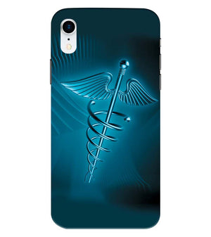 D1707-Medical Care Back Cover for Apple iPhone XR