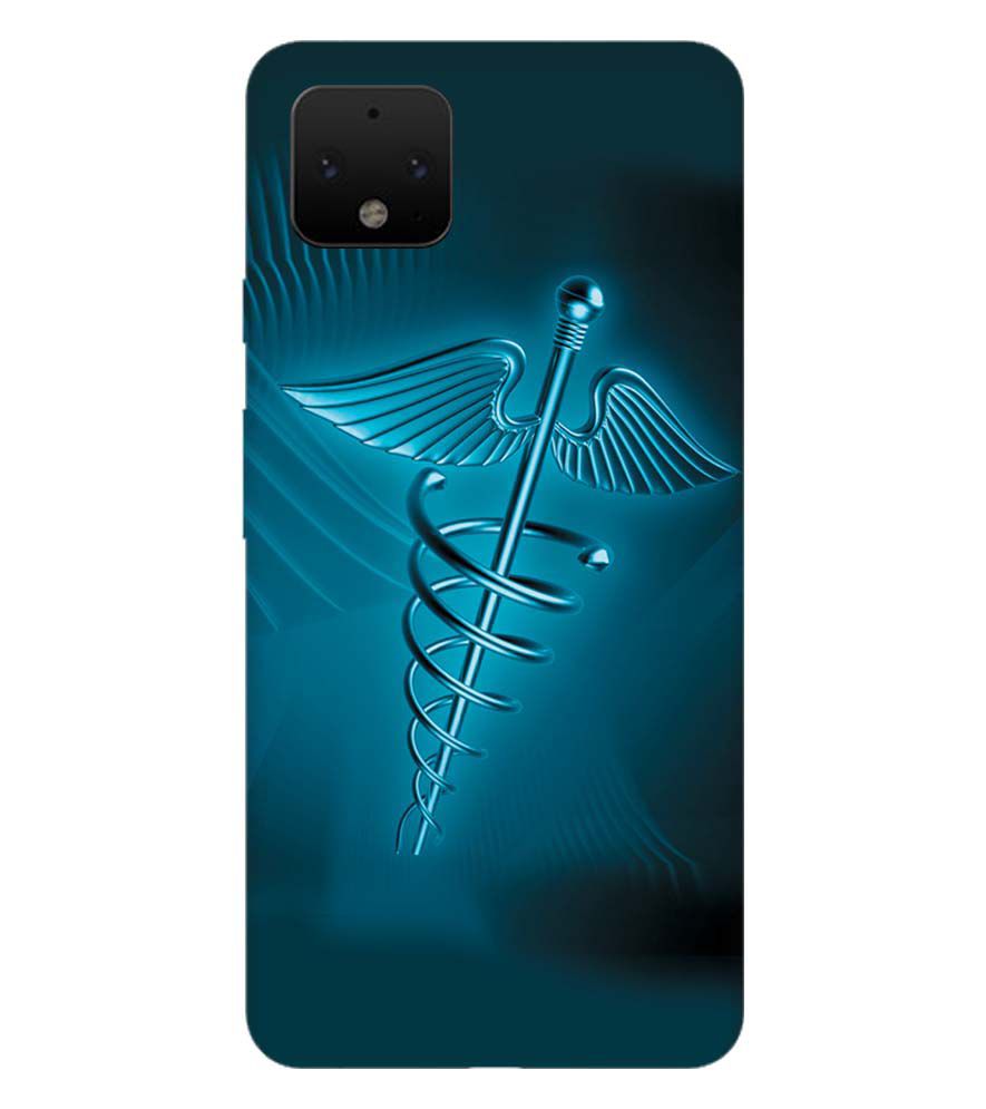 D1707-Medical Care Back Cover for Google Pixel 4