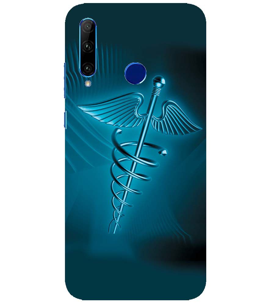 D1707-Medical Care Back Cover for Huawei Honor 10i