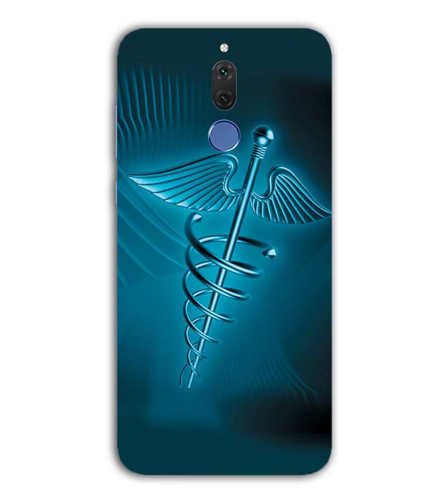 D1707-Medical Care Back Cover for Huawei Nova 2i