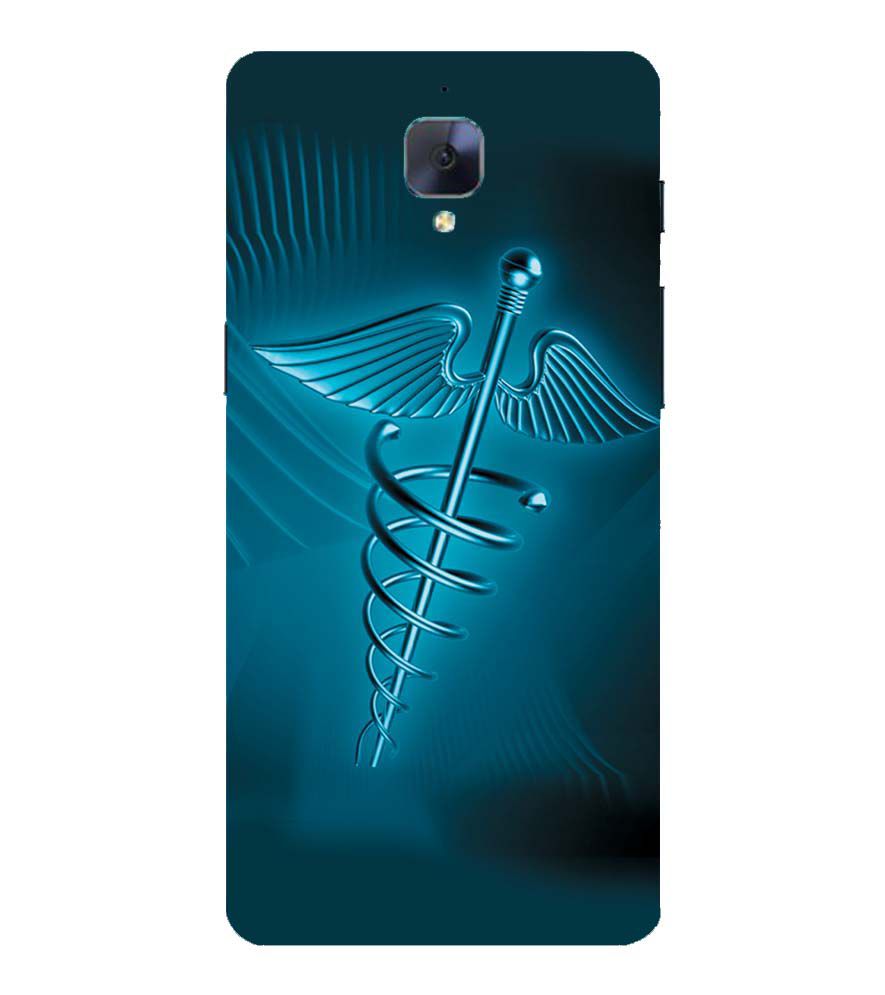 D1707-Medical Care Back Cover for OnePlus 3 and OnePlus 3T