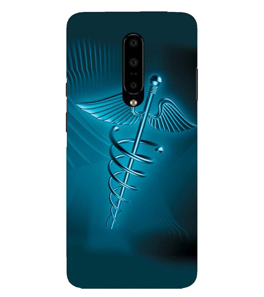 D1707-Medical Care Back Cover for OnePlus 7