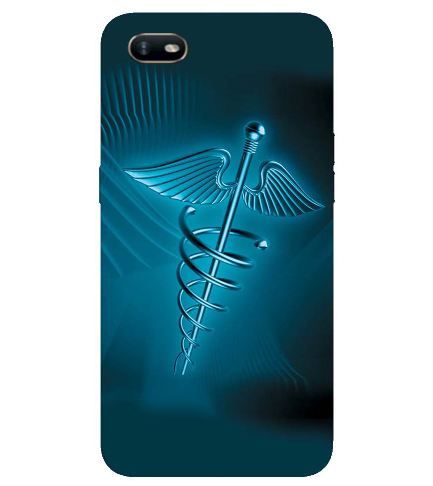 D1707-Medical Care Back Cover for Oppo A1k