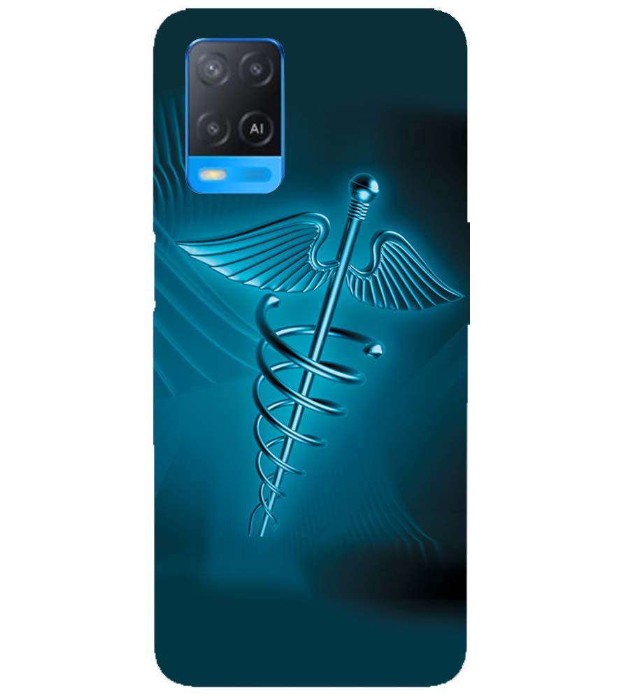D1707-Medical Care Back Cover for Oppo A54