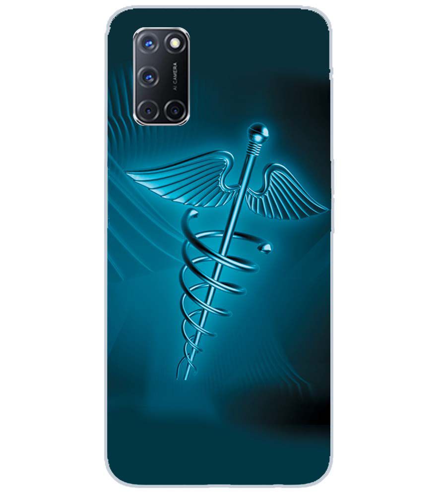 D1707-Medical Care Back Cover for Oppo A92