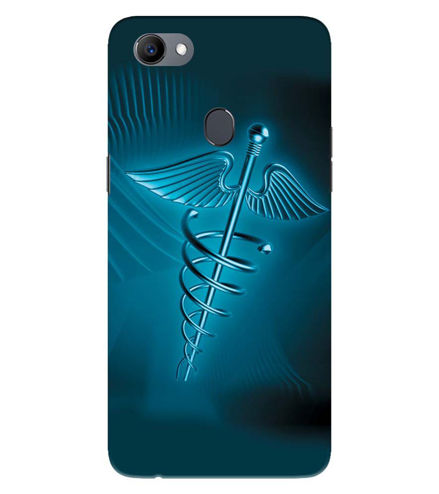 D1707-Medical Care Back Cover for Oppo F5 Plus