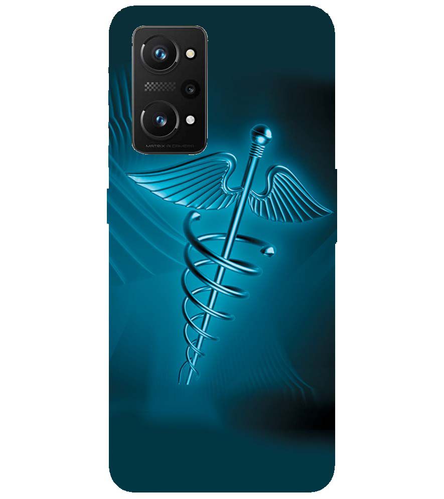 D1707-Medical Care Back Cover for Realme X7 Max 5G
