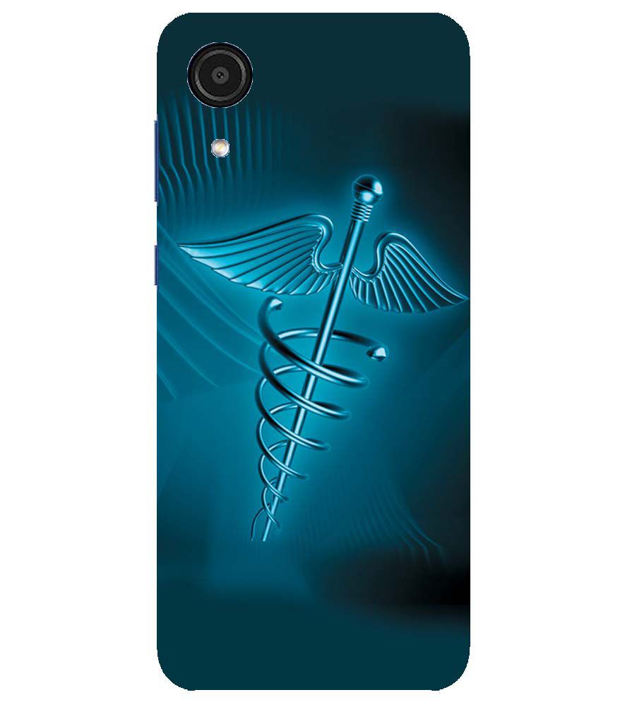 D1707-Medical Care Back Cover for Samsung Galaxy A03 Core
