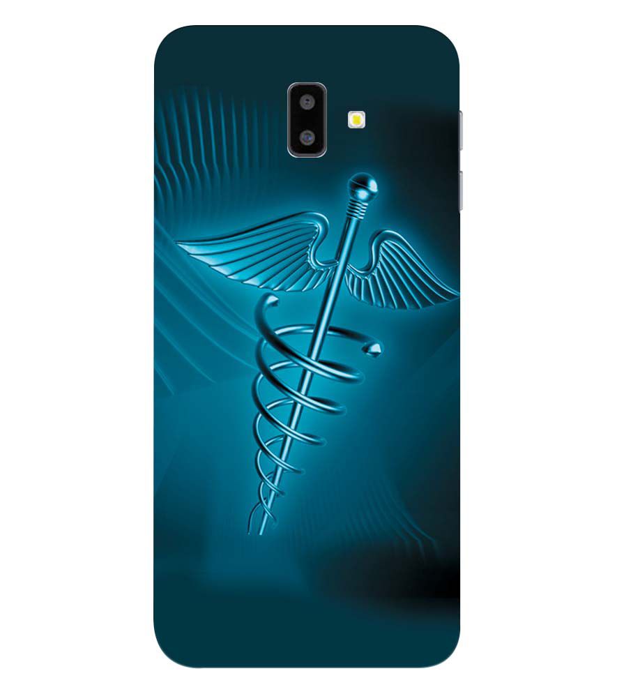 D1707-Medical Care Back Cover for Samsung Galaxy J6+