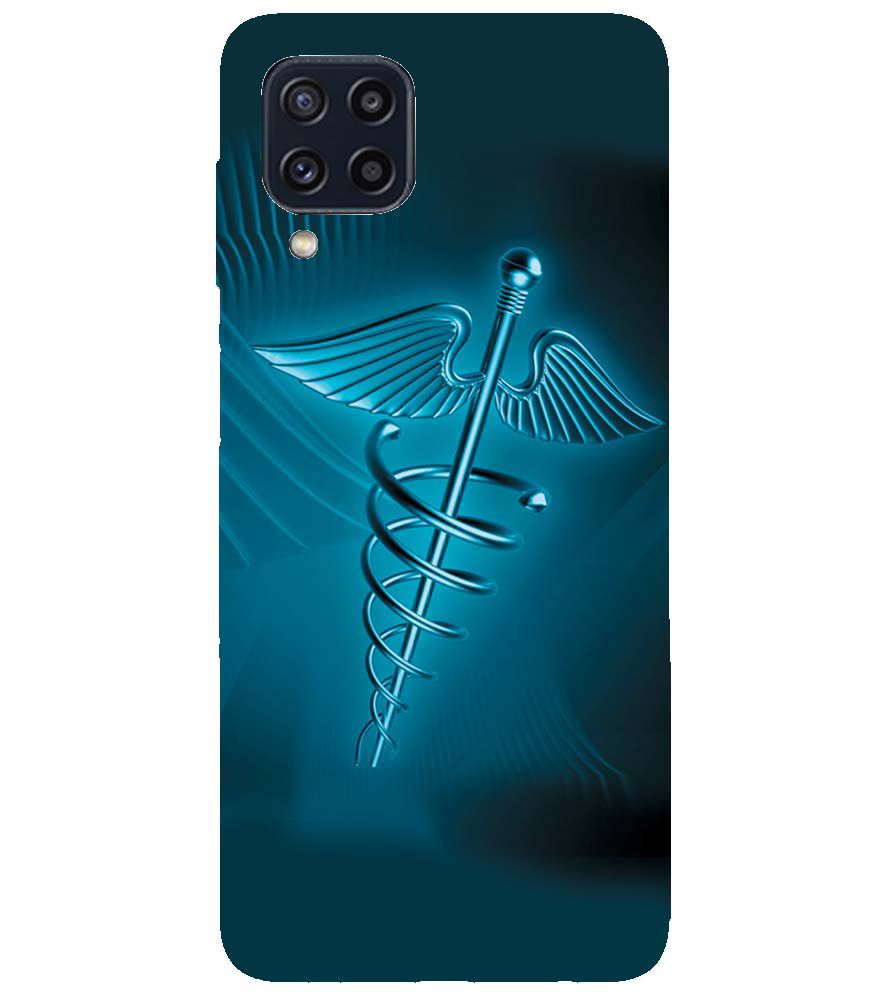 D1707-Medical Care Back Cover for Samsung Galaxy M32 Prime
