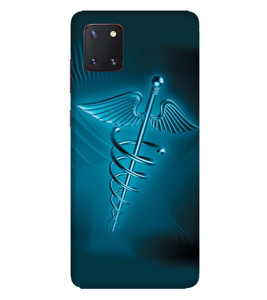 D1707-Medical Care Back Cover for Samsung Galaxy Note10 Lite
