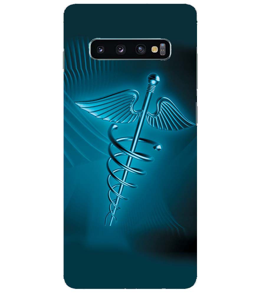 D1707-Medical Care Back Cover for Samsung Galaxy S10+ (Plus with 6.4 Inch Screen)