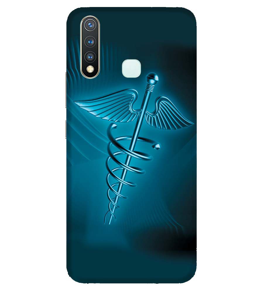 D1707-Medical Care Back Cover for Vivo U20
