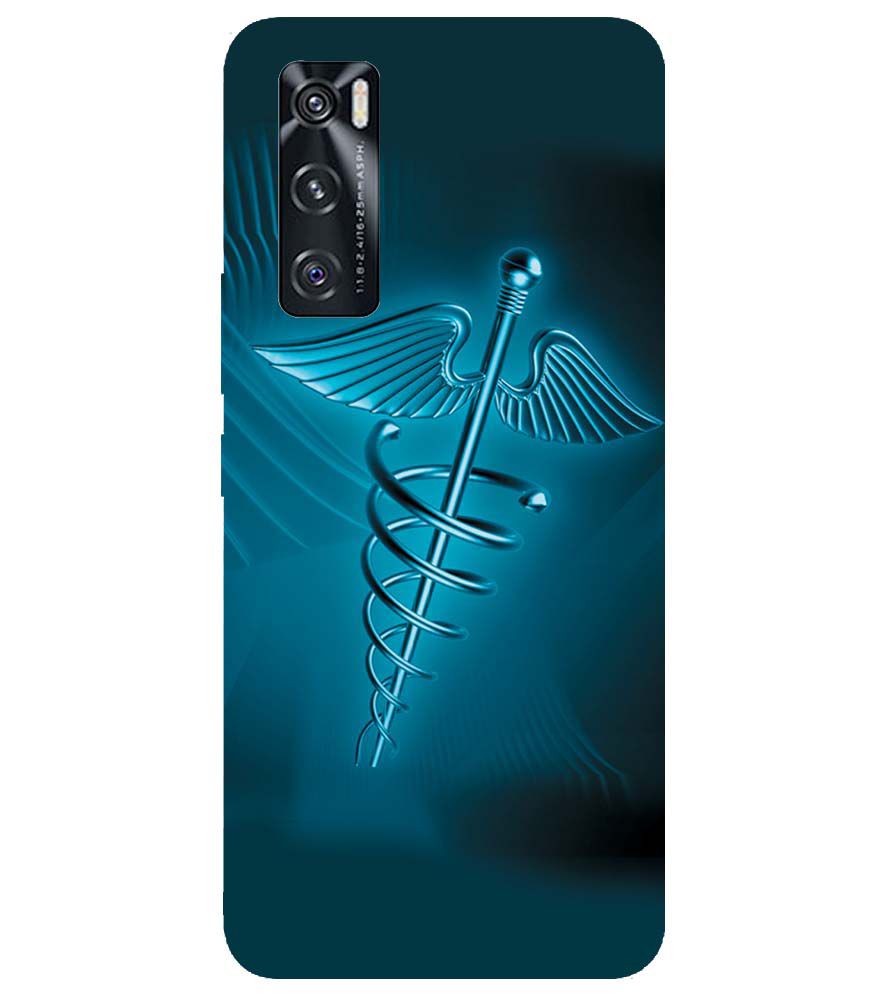 D1707-Medical Care Back Cover for vivo V20 SE