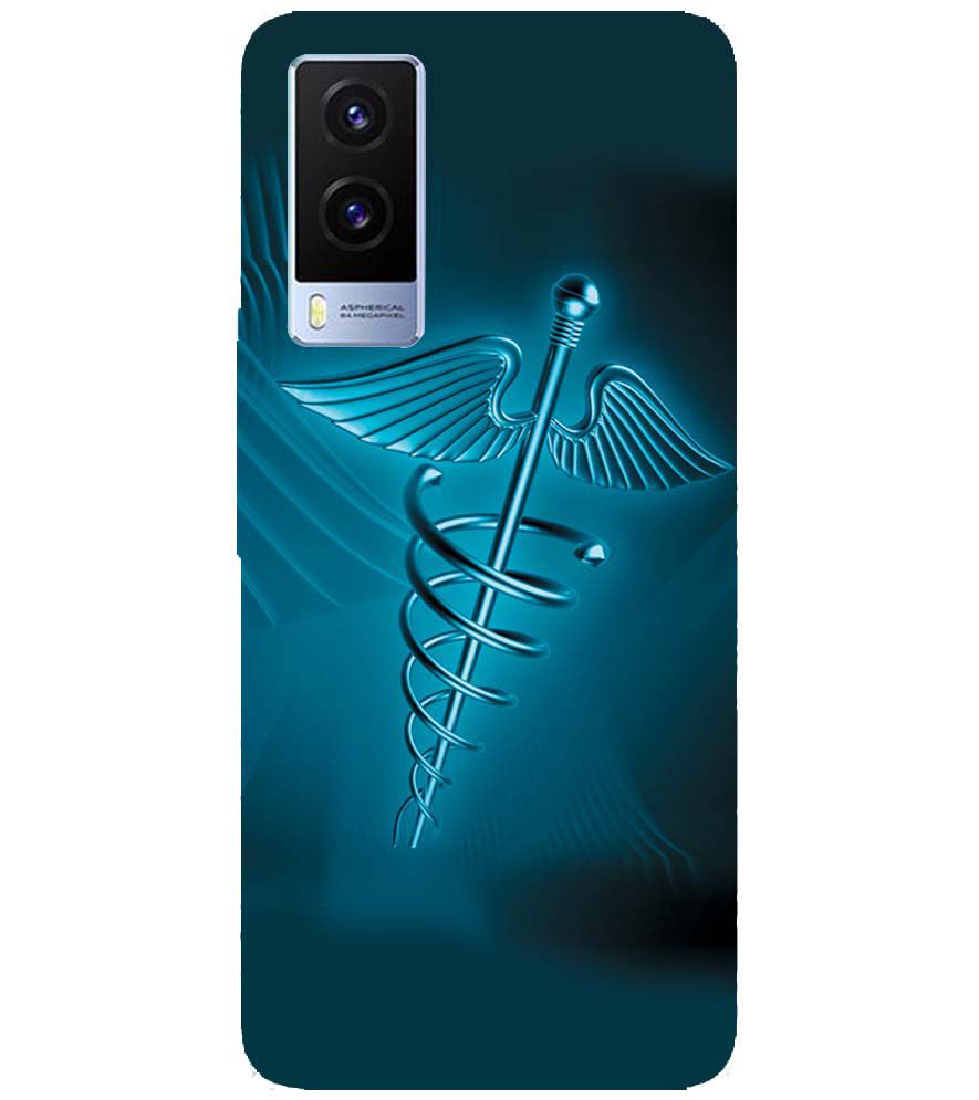 D1707-Medical Care Back Cover for Vivo V21e 5G