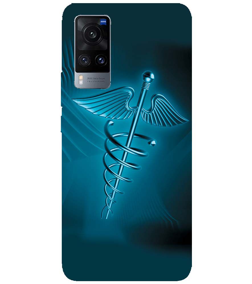 D1707-Medical Care Back Cover for vivo X60